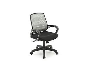 Hodedah HI-5007 GREY Mesh Back Office Chair - Black