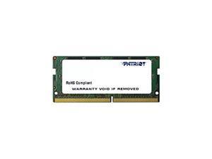 Patriot Signature Line 16GB 260-Pin DDR4 SO-DIMM DDR4 2400 (PC4 19200) Memory (Notebook Memory) Model PSD416G24002S