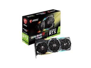 MSI G2080GXT NVIDIA GeForce RTX 2080 Gaming X TRIO 8GB GDDR6 HDMI 3 Display Port USB Type-C PCI-Express Video Card MSI G2080GXT NVIDIA GeForce RTX 2080 Gaming X TRIO 8GB GDDR6 HDMI 3 Display Port USB Type-C PCI-Express Video Card