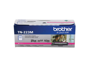 Brother International - TN223M - Brother Genuine TN-223M Standard Yield Magenta Toner Cartridge - Laser - Standard Yield