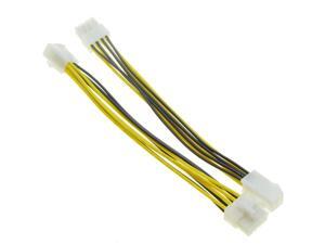 10pcs Durable 8pin Male to 4 pin Female Power Conversion Cable ATX 8P to 4P CPU Power Supply Cable 10pcs Durable 8pin Male to 4 pin Female Power Conversion Cable ATX 8P to 4P CPU Power Supply Cable