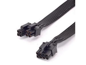 CPU 8pin to 4+4pin Power supply Cable ATX 12V P4 to P8 for Seasonic FOCUS PLUS Gold Platinum M12II EVO Snow Silent X Series PSU