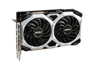 MSI Video G1660TVXS6C GeForce GTX 1660 Ti Ventus XS OC Graphics Card MSI Video G1660TVXS6C GeForce GTX 1660 Ti Ventus XS OC Graphics Card