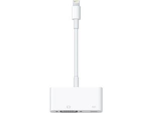 Apple Lightning to VGA Adapter for Apple iPhones / iPads (White)