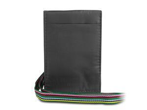 Travelon Safe ID Hack-Proof RFID Blocking Badge Shield Passport Holder Lanyard Travelon Safe ID Hack-Proof RFID Blocking Badge Shield Passport Holder Lanyard