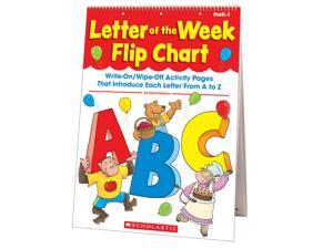 Letter Of The Week Flip Chart Letter Of The Week Flip Chart