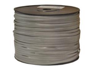 Bulk Phone Cord, Black, 26/6 (26 AWG 6 Conductor), Spool, 1000 Bulk Phone Cord, Black, 26/6 (26 AWG 6 Conductor), Spool, 1000
