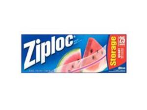 Ziploc Storage Bags Quart 25 Count box Ziploc Storage Bags Quart 25 Count box