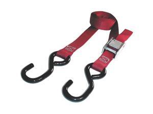 Heavy Duty Tie Down, 400 Lb, 6' L X 1" W KEEPER BY HAMPTON Tie Down Accessories Heavy Duty Tie Down, 400 Lb, 6' L X 1" W KEEPER BY HAMPTON Tie Down Accessories