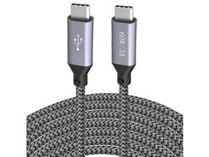 20FT USB C to USB C Cable 60WType C Super Long Fast Charging Cord For Samsung S21 UltraS20Note 20MacBook ProiPad ProiPad Air 4PS5 Luna ControllerXbox Series SXSurface Pro 7Google Pixel 54a