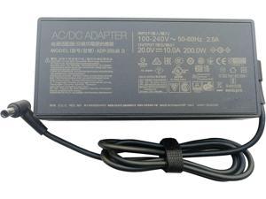 XUANKE 20V 10A 200W AC Adapter Charger Compatible for ASUS ROG Zephyrus G15 GA503 GA503QM GA503QS GA503QR ADP200JB D Gaming Laptop Power Supply Adapter Cord