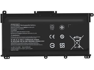 HT03XL TF03XL Laptop Battery for HP Pavilion 14-CE 14-CF 14-CK 14-DF 14-DH 14-MA 14-cm 14Q-CS 14Q-CY 15-CS 15-DA 15-DB 15-CW 17-by 17-CA 240 245 250 255 G7 340 348 G5 L11119-855 L11421-421
