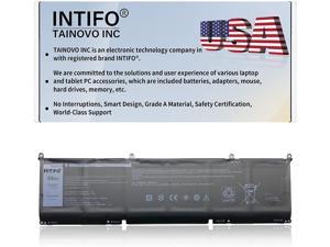 INTIFO 86Wh 69KF2 Laptop Battery Compatible with Dell XPS 15 9500 Precision 5550 Alienware M15 R3 R4 M17 R3 R4 Series Notebook 8FCTC P8P1P DVG8M 70N2F M59JH [11.4V 86Wh 6-Cell]