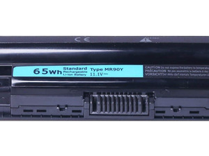 65Wh MR90Y Replacement Laptop Battery For Dell Inspiron 3421 5421 15-3521 5521 3721 5721 – 6-Cell Li-Ion 11.1V
