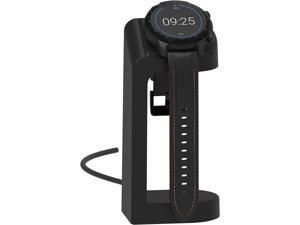 Soarking Replacement Connection Charging Dock Compatible with Ticwatch Pro 3 Charger Stand Station Case Friendly with 5 Feet Cable Black