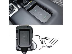 Center Console Wireless Charger Tray 00016-34506 Compatible with Toyota Tundra 2014-2021 Car Wireless Charger Tray Accessories, Wireless Charging Tray 0001634506 Wireless Phone Charger