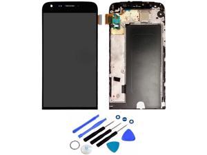 Eaglestar for LG G5 Replacement LCD Screen Digitizer and LCD Pre-Installed Full LCD Assembly with Frame for LG G5 H840 H850 H820 H831 VS987 LS992+Tools