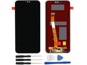soliocial Assembly Screen Replacement for Huawei P20 Lite ANE-LX1 ANE-LX3 / Nova 3E LCD Display Touch Screen Digitizer Black