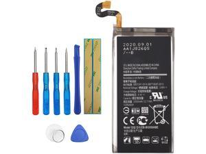 Vvsialeek EB-BG950ABE 3000mAh Replacement Battery Compatible with Samsung Galaxy S8 SM-G950F SM-G950FD SM-G950U SM-G950A SM-G950W with Toolkit
