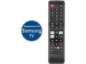 Gvirtue BN59-01315A BN59-01315D Replacement for Samsung Remote Control and Smart 4K Ultra UHD Curved Series 8/7/ 6 TV HDTV LED, UN 32/40/ 43/50/ 55/58/ 65/75 inch N/NU/RU Series 5300 6900 710D