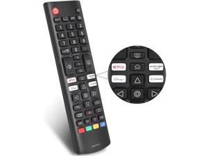 Universal Remote Control Replacement for LG-TV-Remote All LG LED OLED LCD Webos 4K 8K UHD HDTV HDR Smart TV with Prime Video, Disney, Netflix, LG Channels Button