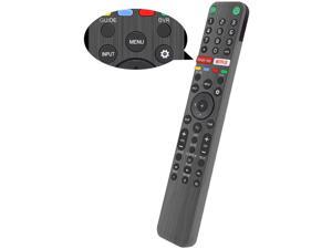 Gvirtue RMF-TX500U Universal Remote Control for Sony Smart TV Remote All Sony Bravia LED OLED LCD 4K UHD HDTV HDR Android TV, with Google Play, Netflix Button (No Voice Command)