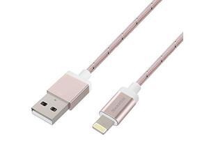 nekteck usb cable charger, apple mfi certified nylon braided cord 3.3ft/ 1m compatible with iphone x/xs max/ 8 7/ 7plus 6s / 6/ plus se ipad pro air 2 mini 4/3 ipod 5 more pink nekteck usb cable charger, apple mfi certified nylon braided cord 3.3ft/ 1m compatible with iphone x/xs max/ 8 7/ 7plus 6s / 6/ plus se ipad pro air 2 mini 4/3 ipod 5 more pink