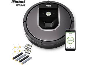 iRobot Roomba 960 Robot Vacuum with Wi-Fi Connectivity with Replenishment Kit iRobot Roomba 960 Robot Vacuum with Wi-Fi Connectivity with Replenishment Kit