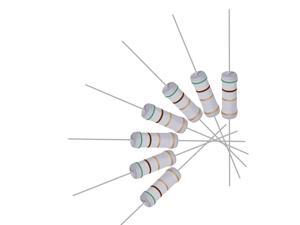 20 Pcs Metal Oxide Film Resistor, 5% Tolerance, Axial Lead, 3W, Flame Proof, 5.1 Ohm Resistance for DIY Electronic Projects and Experiments 20 Pcs Metal Oxide Film Resistor, 5% Tolerance, Axial Lead, 3W, Flame Proof, 5.1 Ohm Resistance for DIY Electronic Projects and Experiments