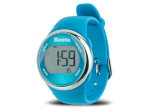Roots Cayley Womens Resin Strap Digital Large Digit Watch Backlight Alarm Aqua Roots Cayley Womens Resin Strap Digital Large Digit Watch Backlight Alarm Aqua