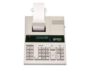 Monroe 122PDX Medium-Duty 12-Digit Print/Display Printing Calculator / Adding Machine With The Fastest Printing Speed Monroe 122PDX Medium-Duty 12-Digit Print/Display Printing Calculator / Adding Machine With The Fastest Printing Speed