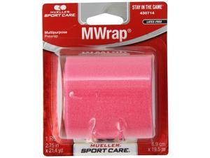 Mueller MWrap Foam Underwrap / Pre-Wrap: 2-3/4 in x 30 yds. (Pink) *retail-packaged