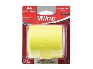 Mueller MWrap Foam Underwrap / Pre-Wrap: 2-3/4 in x 30 yds. (Sunburst) *retail-packaged