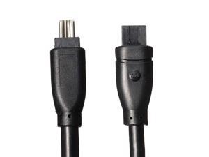 1.8M High Speed Firewire 800 IEEE1394 B 9Pin to 4 Pin DV Data Network Cable for Mac PC TV DVD 1.8M High Speed Firewire 800 IEEE1394 B 9Pin to 4 Pin DV Data Network Cable for Mac PC TV DVD