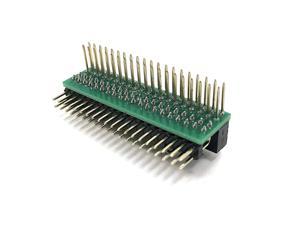 Micro Connectors Raspberry Pi 40-pin GPIO 1 to 2 Expansion Board (RAS-GP02)