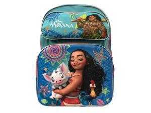 Backpack - Moana - 16 Inch Large - 3D Backpack - Moana - 16 Inch Large - 3D