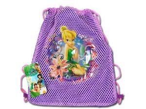 Drawstring Bag - Disney Fairies Tinkerbell Purple Drawstring Bag Drawstring Bag - Disney Fairies Tinkerbell Purple Drawstring Bag