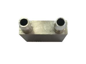 Primary Aluminum Water Cooling Block 40*40mm for Liquid Water Cooler Heat Sink System Silver Use For PC LapCPU Primary Aluminum Water Cooling Block 40*40mm for Liquid Water Cooler Heat Sink System Silver Use For PC LapCPU