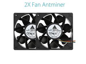 Mokingtop 2018 2PCS 6000RPM Cooling Fan Replacement 4-pin Connector For Antminer Bitmain S7 S9 Computer Fan Dropshipping Mokingtop 2018 2PCS 6000RPM Cooling Fan Replacement 4-pin Connector For Antminer Bitmain S7 S9 Computer Fan Dropshipping