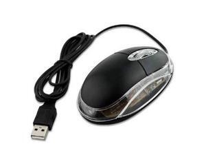 1pcs Mouse Black Mini USB Optical 3D Mouse Scroll Wheel LED Light Mouse for PC Laptop Computer 1pcs Mouse Black Mini USB Optical 3D Mouse Scroll Wheel LED Light Mouse for PC Laptop Computer