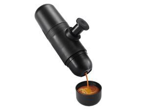 Portable Mini Manual Coffee Machine Pressure Coffee Maker Espresso Coffee Making Handheld Espresso Maker for Home Travel