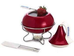 hershey's red kiss dessert fondue set hershey's red kiss dessert fondue set