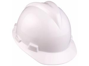 Msa Hard Hat White Includes Hard Hat, Suspension, Instructions 477482 Msa Hard Hat White Includes Hard Hat, Suspension, Instructions 477482
