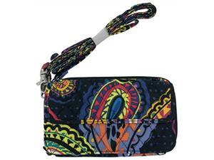 vera bradley all in one crossbody for iphone 6/6+ wristlet twilight paisley vera bradley all in one crossbody for iphone 6/6+ wristlet twilight paisley