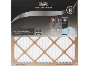 Do it Best 14 In. x 20 In. x 1 In. Dust & Lint MERV 6 Furnace Filter Pack of 12 Do it Best 14 In. x 20 In. x 1 In. Dust & Lint MERV 6 Furnace Filter Pack of 12