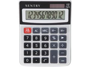 Sentry Jumbo Key Auto-Off 10-Digit Mini Desk Calculator CA272 Sentry Jumbo Key Auto-Off 10-Digit Mini Desk Calculator CA272