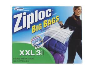 Ziploc Big Bag 20 Gallon XXL Storage Bags, (3-Count) 71598
