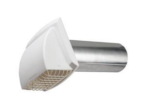 4" WHT BULK PRO VNT HOOD PMH4WZW 4" WHT BULK PRO VNT HOOD PMH4WZW