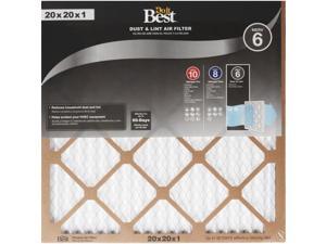 Do it Best 20 In. x 20 In. x 1 In. Dust & Lint MERV 6 Furnace Filter Pack of 12 Do it Best 20 In. x 20 In. x 1 In. Dust & Lint MERV 6 Furnace Filter Pack of 12