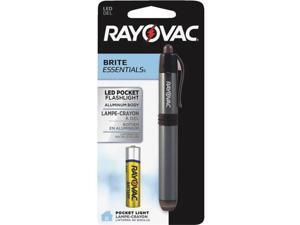 Ray-o-Vac Rayovac Value Bright 3 Lumen LED Pen Light with Battery (BRSLEDPEN-B Ray-o-Vac Rayovac Value Bright 3 Lumen LED Pen Light with Battery (BRSLEDPEN-B